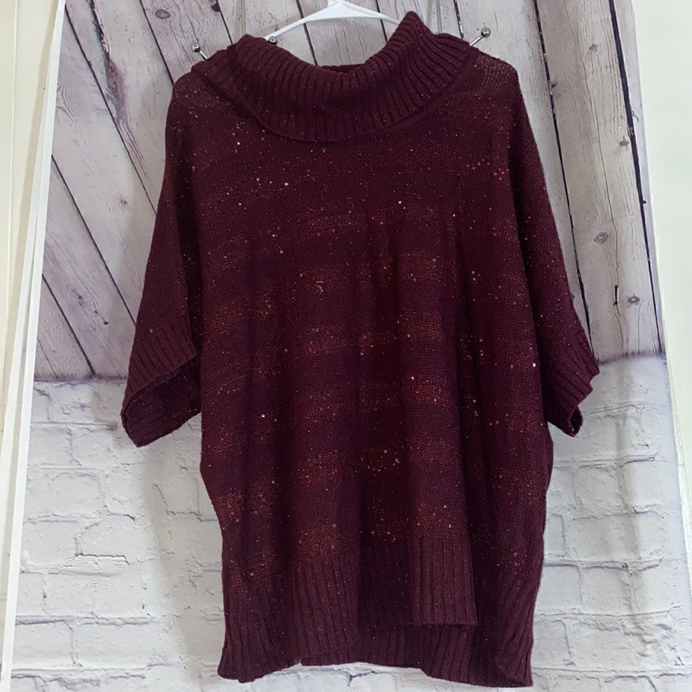 Alyssa short sleeve sweater  